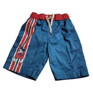 3614 Junk Food‎ Disney Retro Boy's Swimsuit Size Small